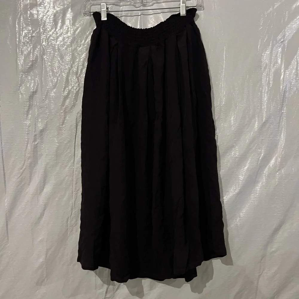 Eileen Fisher Purple Skirt Size Medium